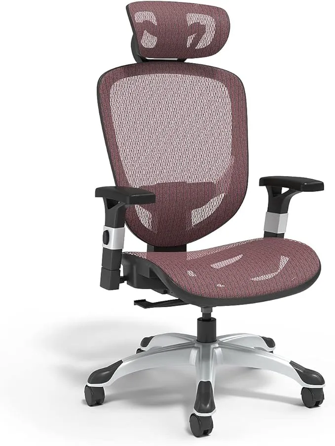 Union & Scale Flexfit Hyken Technical Mesh Task Chair Charcoal Gray 59464V-CC Breathable Mesh