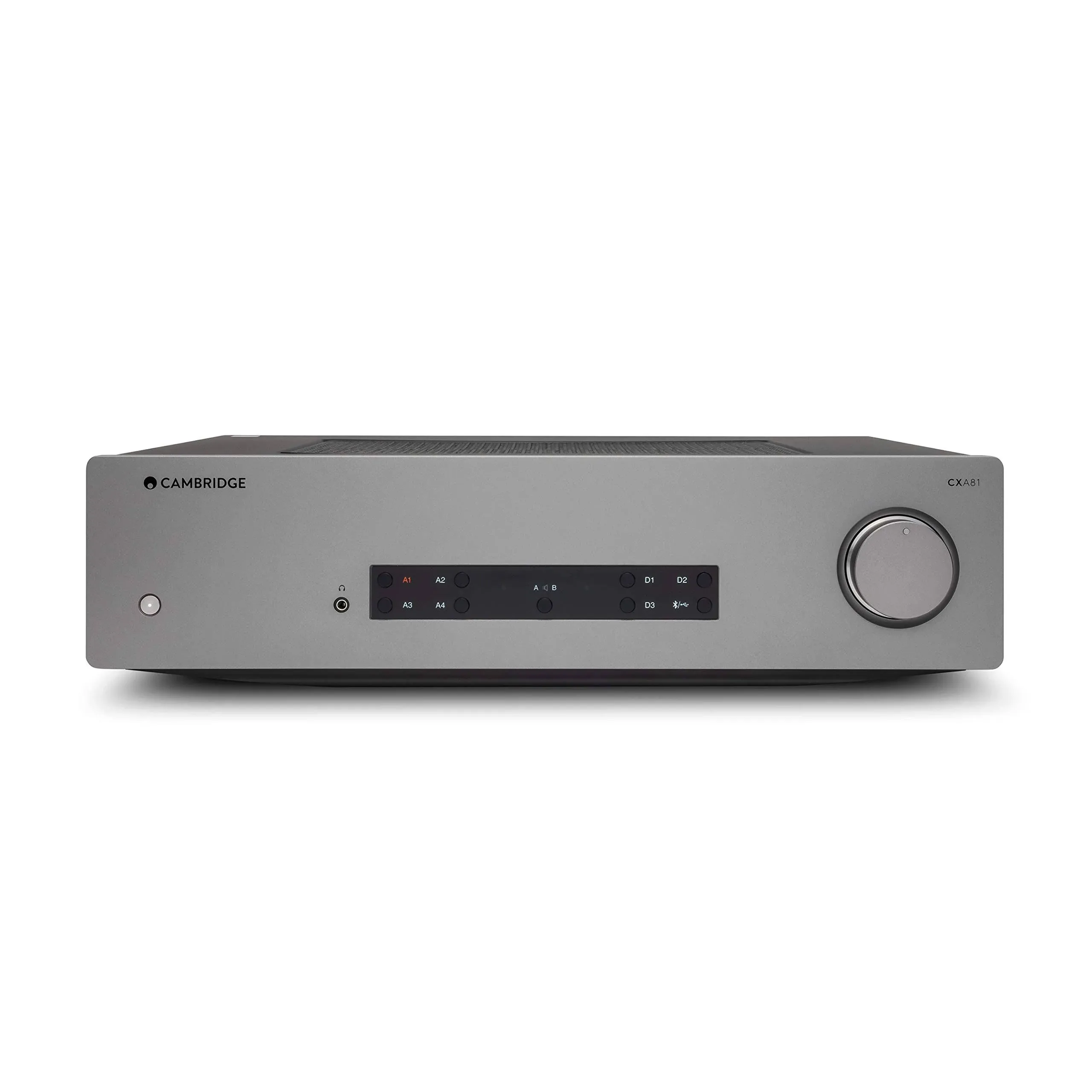 Cambridge Audio CXA81 2-Channel Integrated Stereo Amplifier - Lunar Gray Openbox