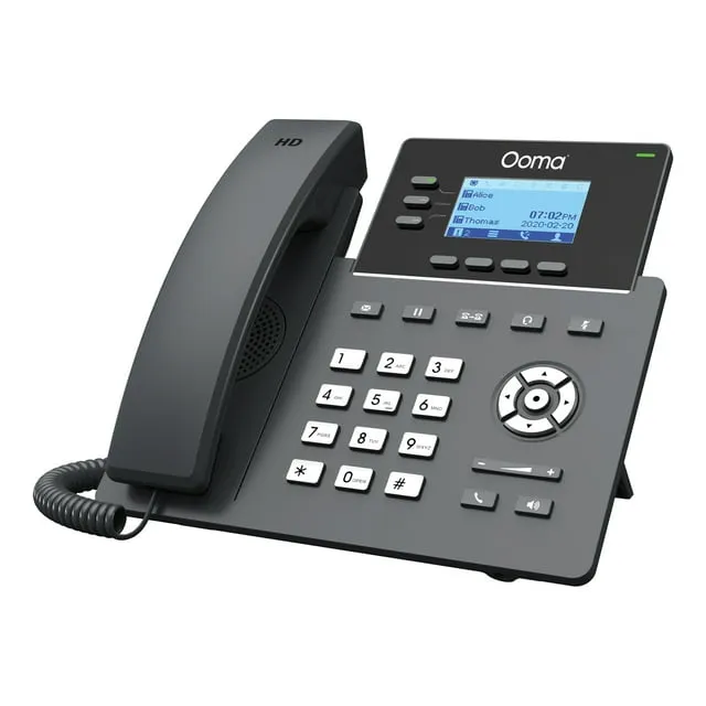 Ooma - 3-Line IP Desk Phone