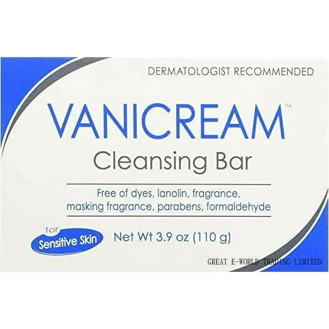 Vanicream Cleansing Bar