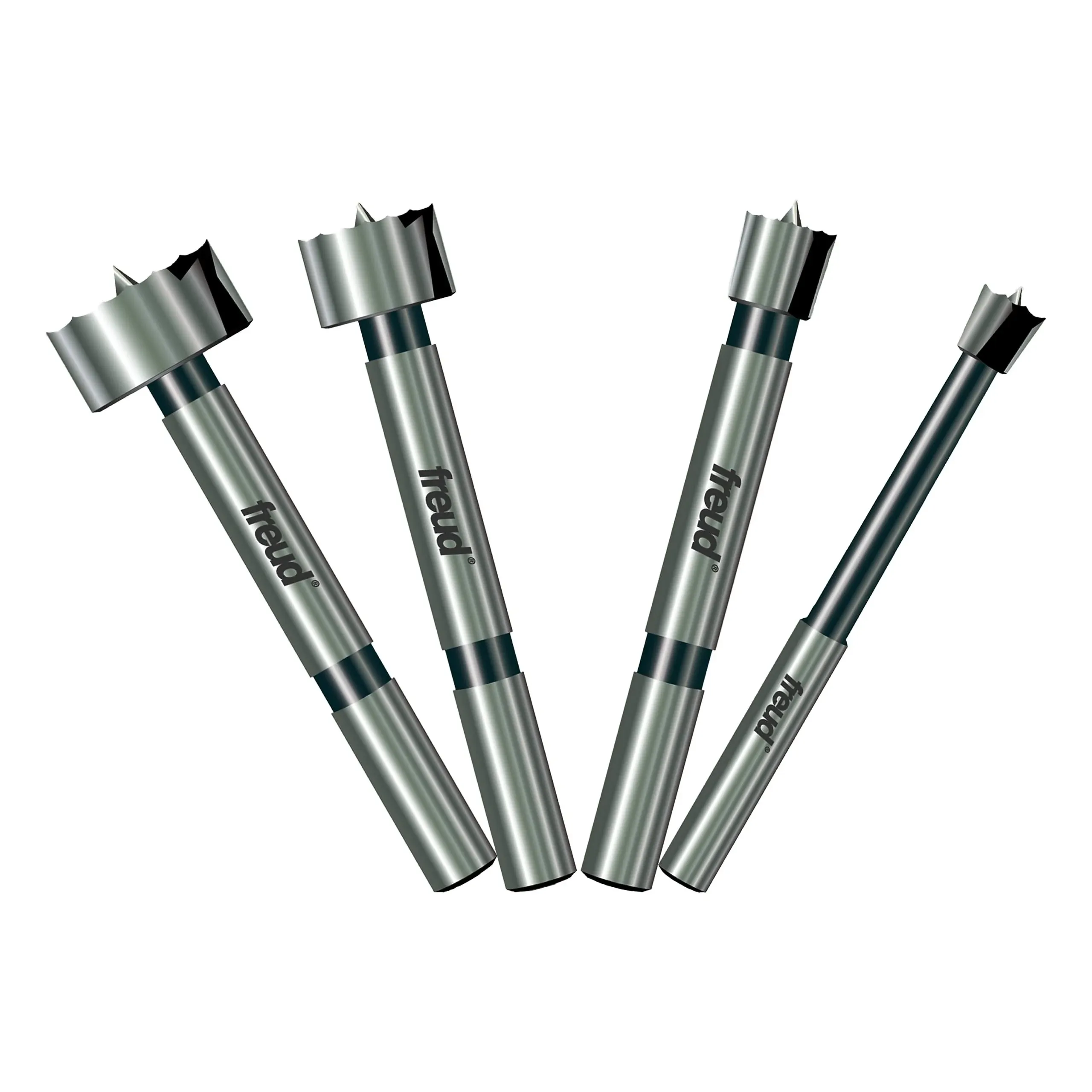 Freud 4Pc Forstner Bit Set