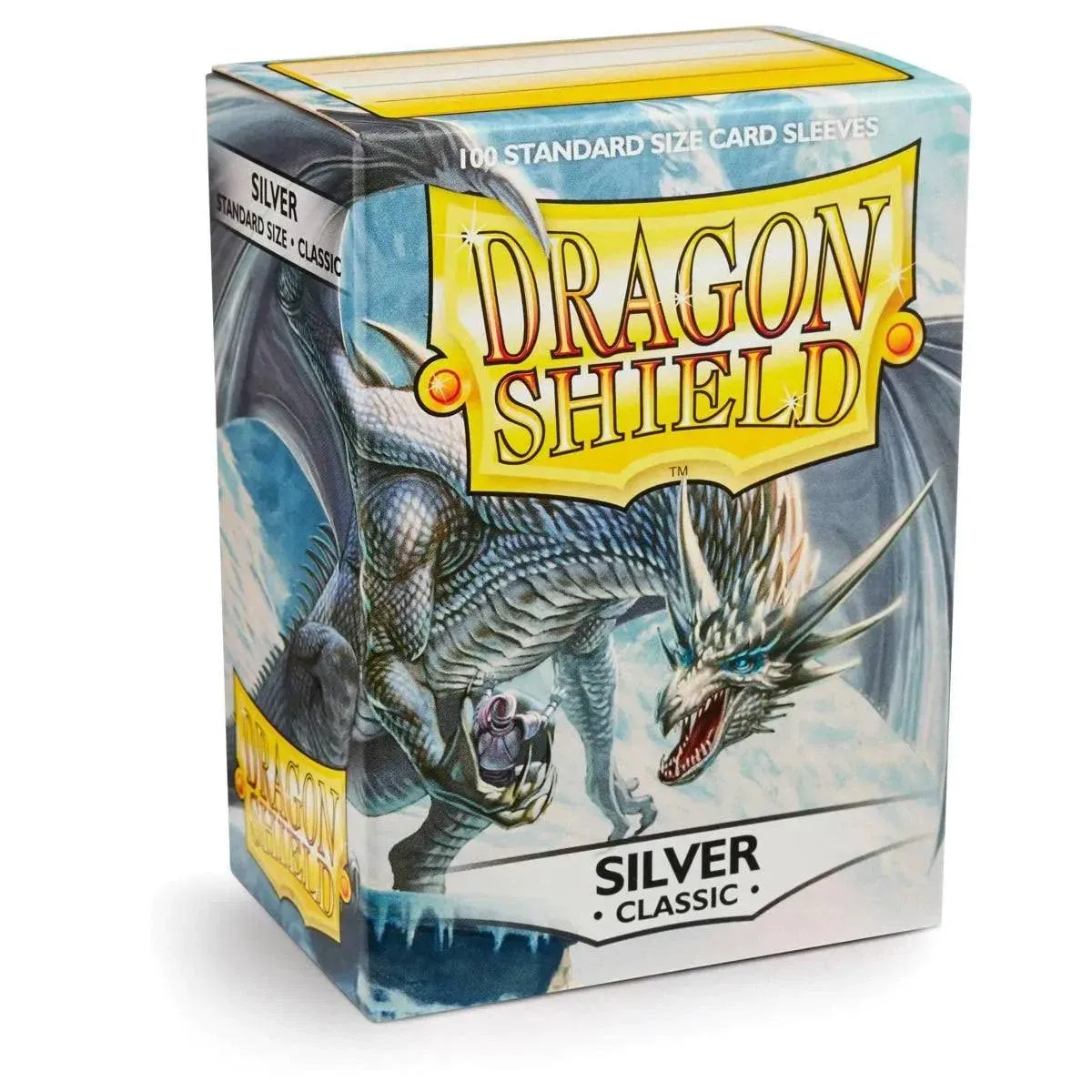 Dragon Shield sleeves: Classic - Silver (100)