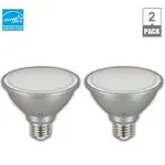 EcoSmart 75-Watt Equivalent Dimmable Energy Star Flood LED Light Bulb (2-Pack)