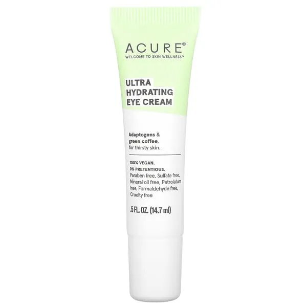 Acure 0.5 fl oz Ultra Hydrating Eye Cream