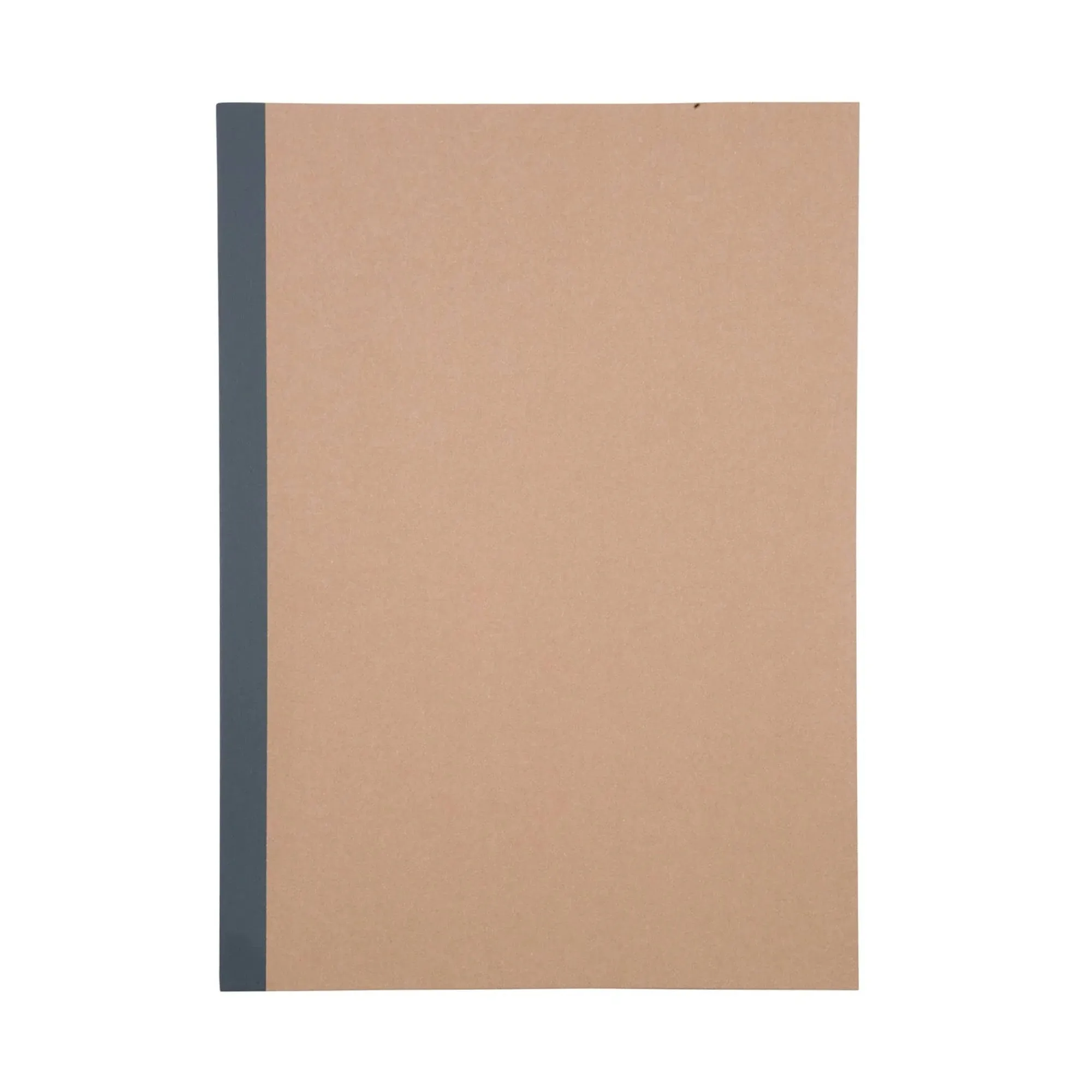 Muji Recycled Paper Notebook Ruled Beige A4 (x10)