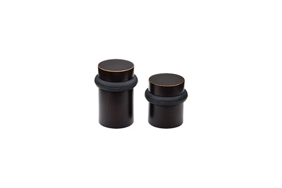 Emtek 2257 1-1/2" Cylindrical Floor Bumper - Oil Rubbed Bronze