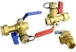 Hydro Master Tankless Water Heater Service Valve Kit