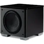 REL HT/1003 MKII, 10” Subwoofer, White Finish - Powerful Bass for Home Theater and Stereo Systems.