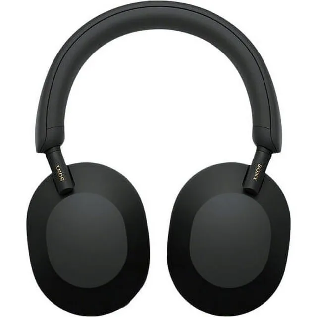 Sony WH-1000XM5 Noise-Canceling Wireless Over-Ear Headphones - Black