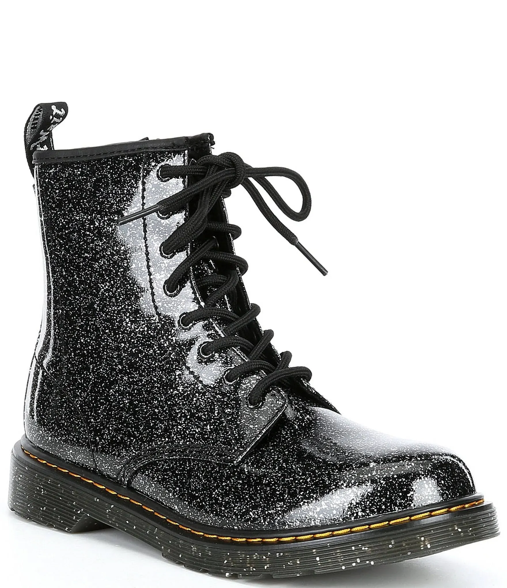 Dr. Martens Junior's 1460 Glitter Lace Up Boots