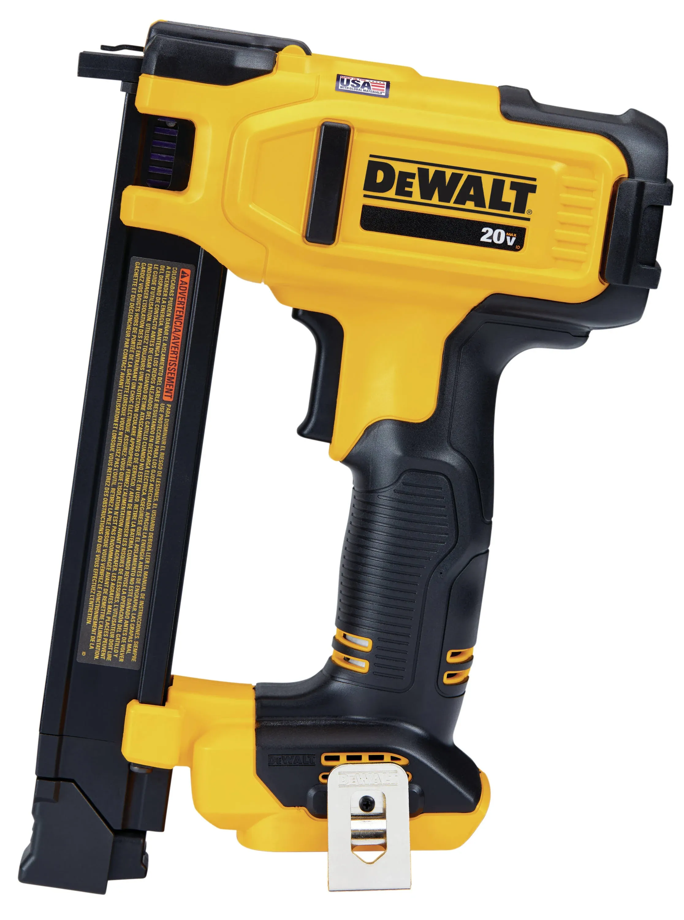 20V Max Cordless Cable Stapler (Tool Only) By Dewalt DCN701B