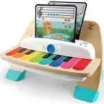 Baby Einstein and Hape Magic Touch Piano Wooden Musical Toddler Toy, Age 6 Months and Up