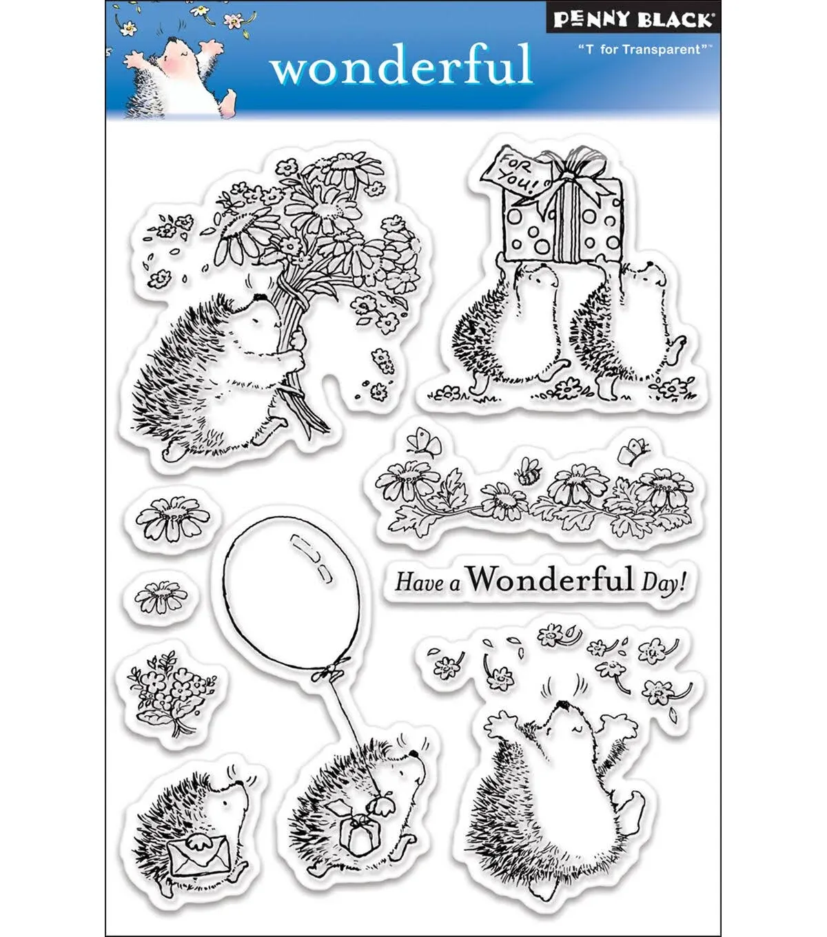 Penny Black Clear Stamps