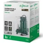 Zoeller Flow-Mate 1/2 HP Submersible Sump Pump | Riverbend Home 98-0001