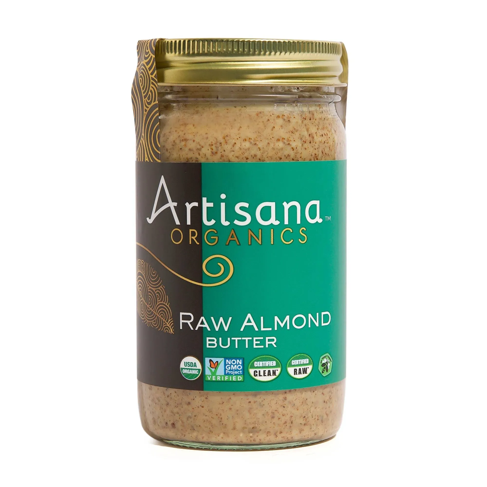 Artisana Raw Almond Butter Almond 14 Oz | Pack of 6