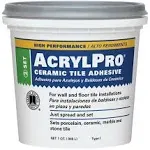 AcrylPro 1 qt. Ceramic Tile Adhesive