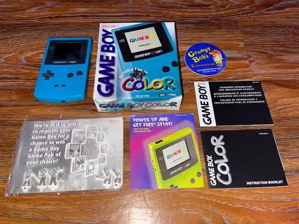 Color Nintendo Game Boy