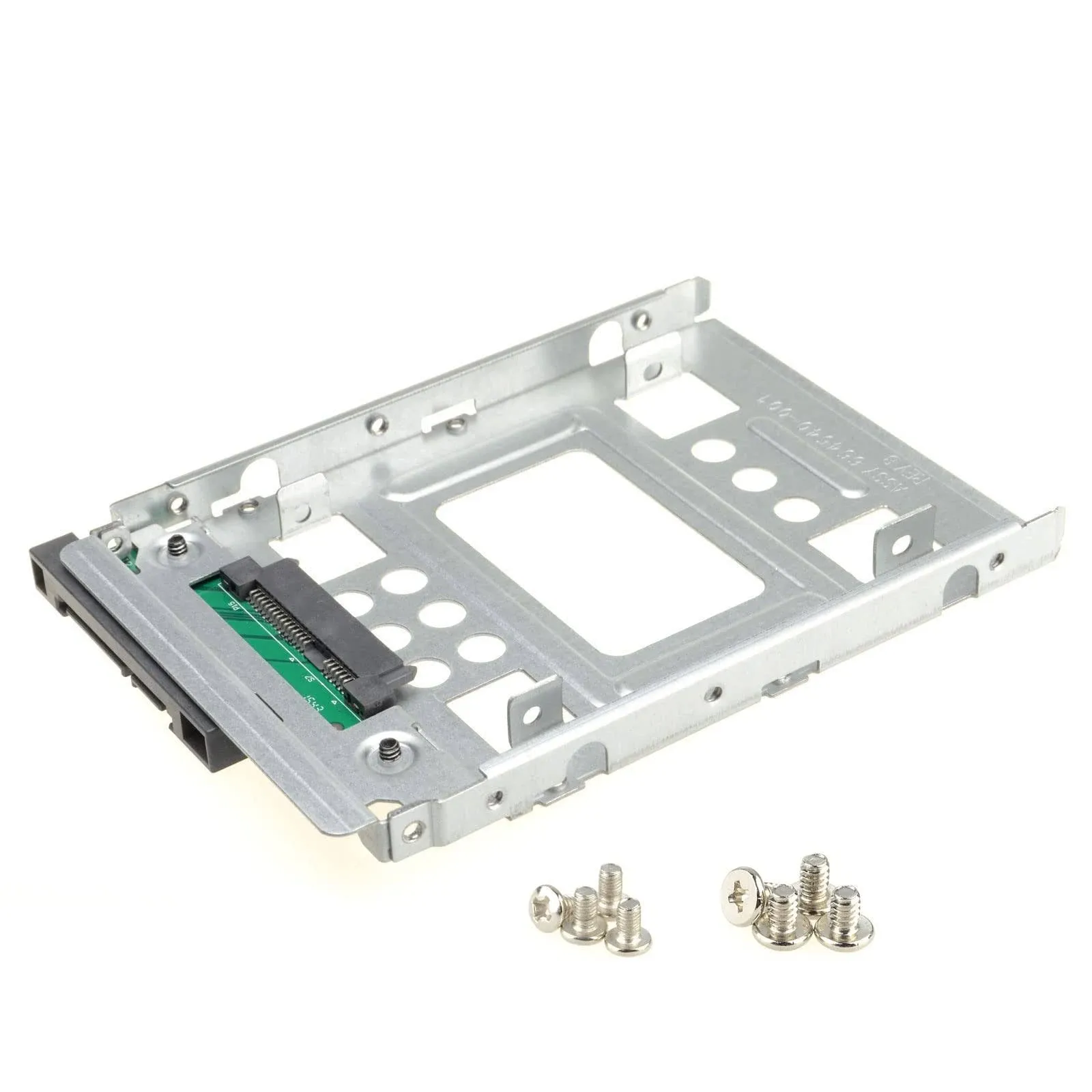 DSLRKIT 2.5&#034; SSD to 3.5&#034; SATA Hard Disk Drive HDD Adapter Caddy Tray CAGE Hot Sw