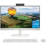 HP 23.8 inch All-in-One Desktop PC, FHD Display, 13th Generation Intel Core i5-1335U, 8 GB RAM, 256 GB SSD, Intel UHD Graphics, Windows 11 Home, 24-cr0070 (2023)
Computer