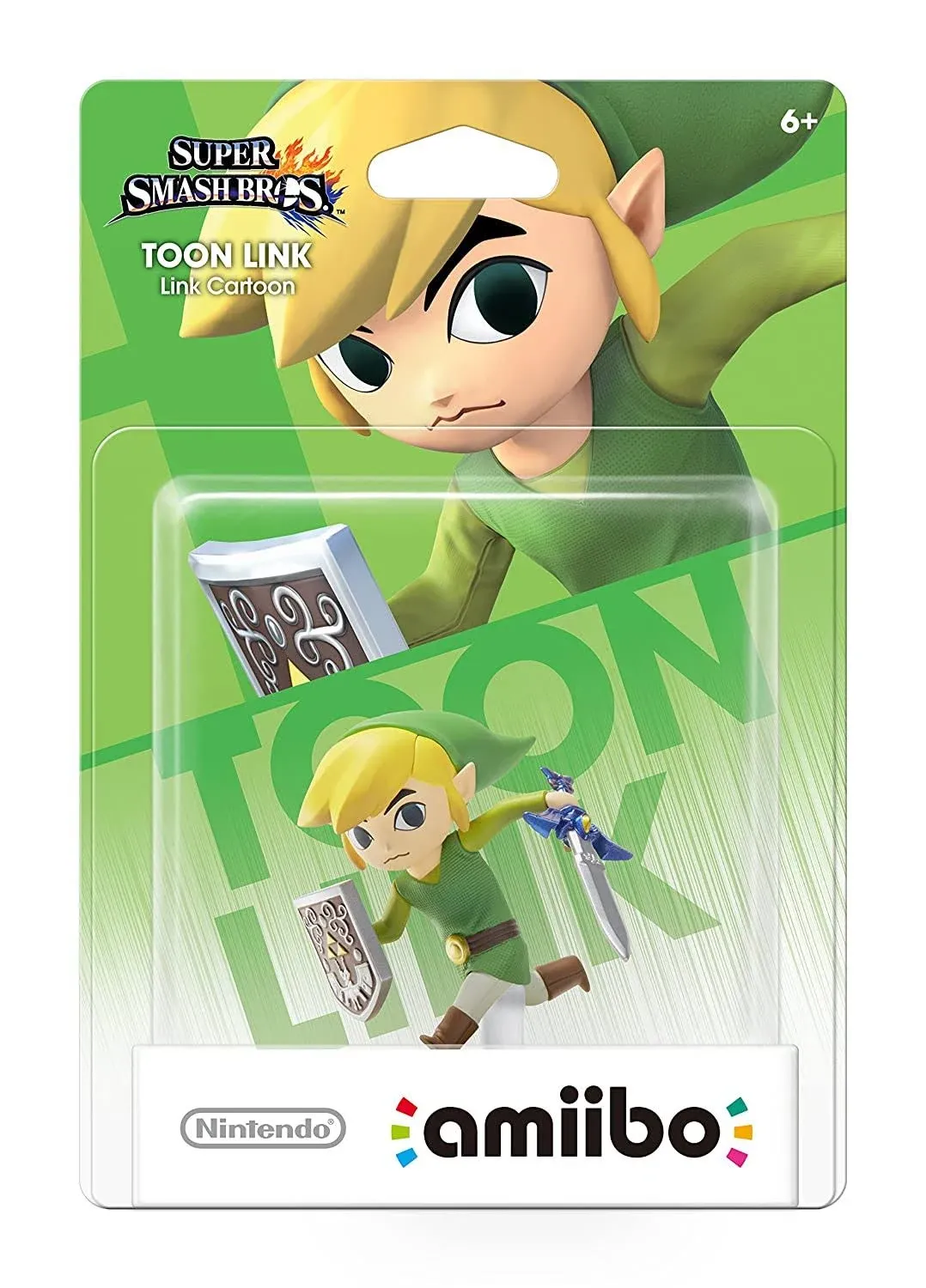 Amiibo - Toon Link - Super Smash Bros. Series