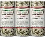 Jane's Krazy Mixed-Up Original Salt Blend 9.5 oz (Pack of 3)