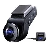 S1 4K Dual Dash Cam Built in GPS, Front and Rear Dual 1080p Dash Camera with 24 ...