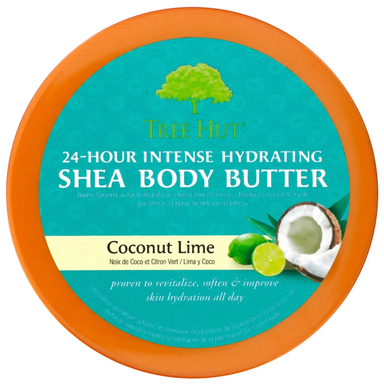 Tree Hut Shea Body Butter, with Coconut & Lime Extracts - 7 oz