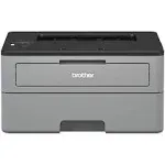 Brother HL-L2350DW Series Compact Wireless Monochrome Laser Printer - Mobile Printing - Auto Duplex Printing - Up to 32 Pages/min - Up to 250 Sheet Paper - 1-line LCD Display + HDMI Cable