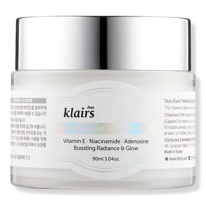 Klairs Freshly Juiced Vitamin E Mask