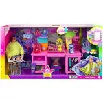 Barbie Extra Deluxe Vanity Playset Light Up Vanity 45 Piece Mattel NEW SEALED