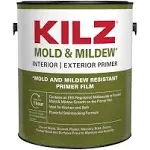 Kilz Mold & Mildew Interior/Exterior Primer (1-Gallon)