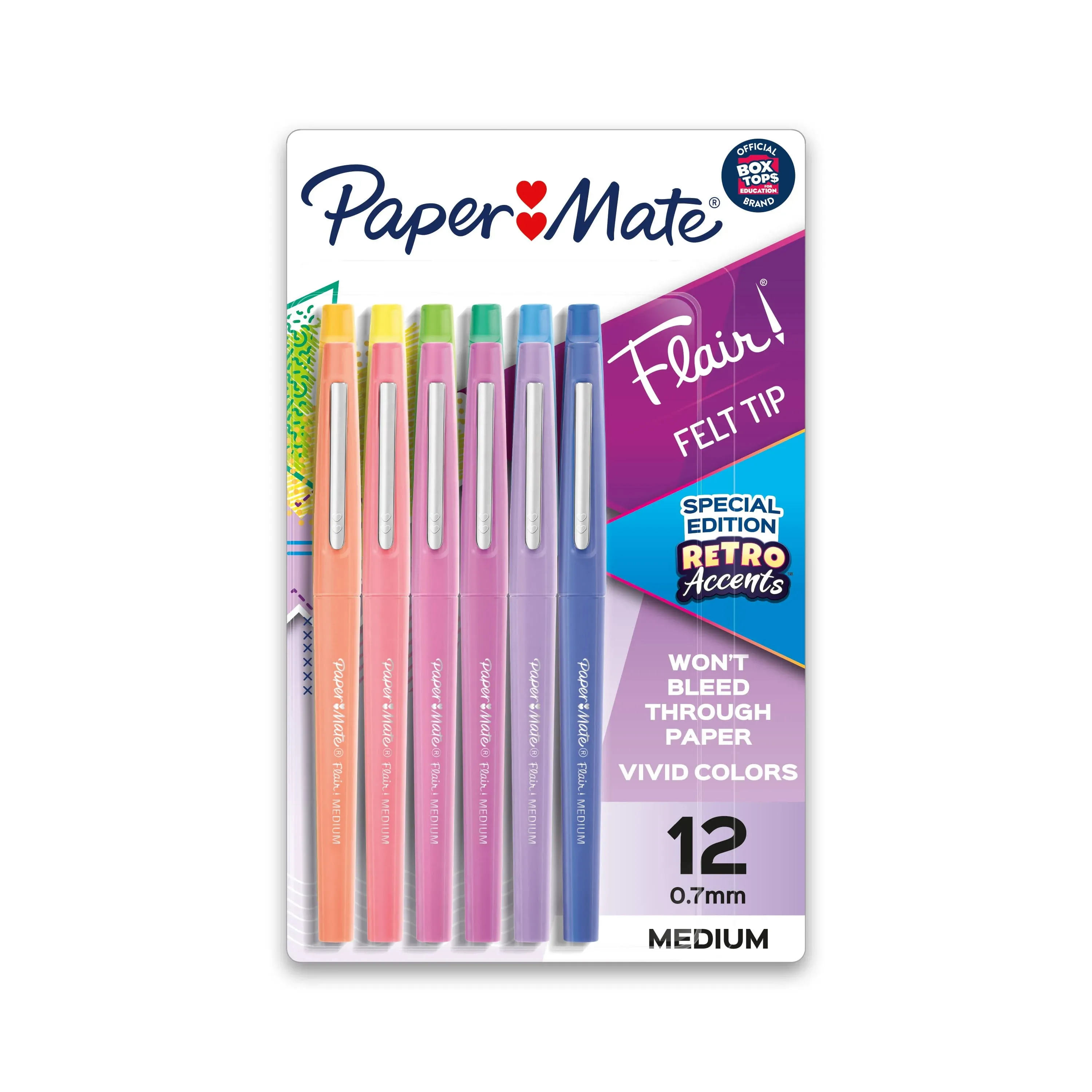 Paper Mate Flair Medium Point Pens