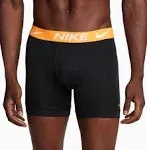 Nike Men's Dri-Fit Essential Micro Boxer Briefs (3-pack) Black