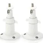 Wasserstein 2-Pack Security Wall Mount for Arlo/Arlo Pro