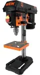 Wen 2.3-Amp 8-Inch 5-Speed Cast Iron Benchtop Drill Press