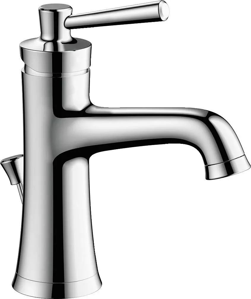 hansgrohe Joleena Transitional 1-Handle 1 8-inch Tall Bathroom Sink Faucet in Chrome, 04771000