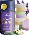 O Naturals Shower Steamers Aromatherapy Birthday Gifts for Women