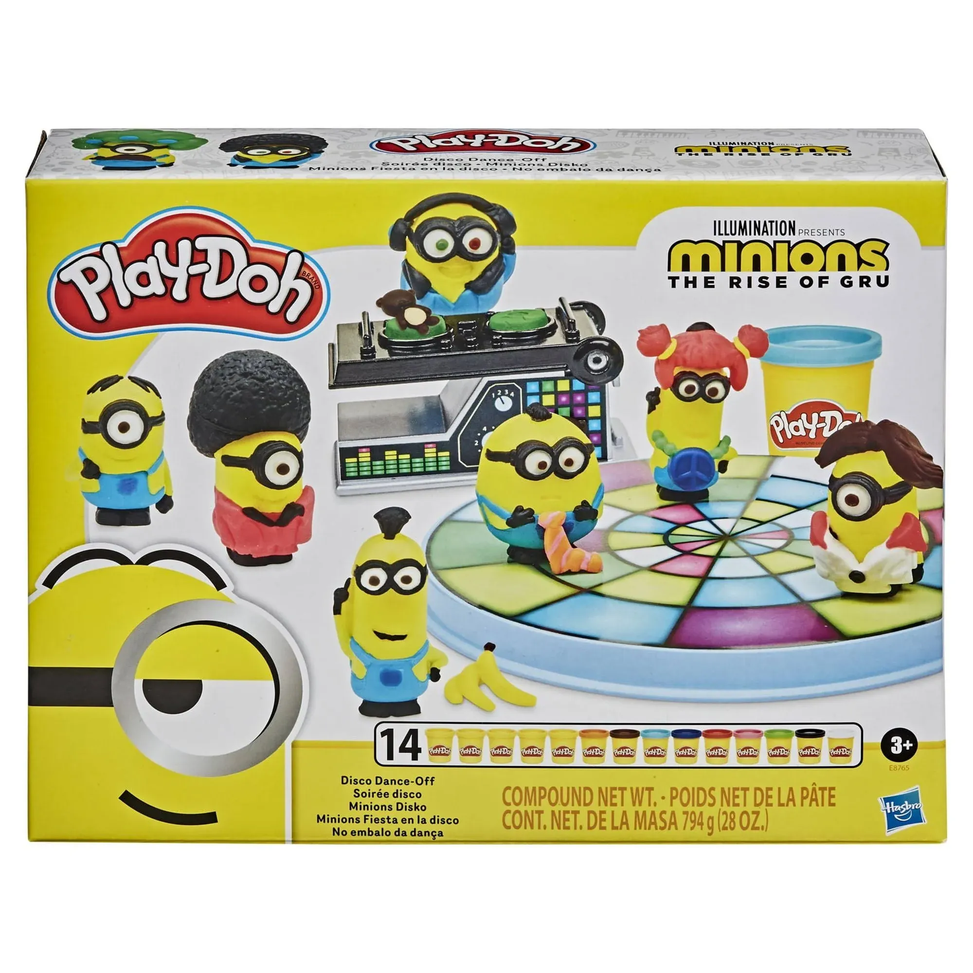 Play-Doh Minions The Rise of Gru Disco Dance-Off Toy