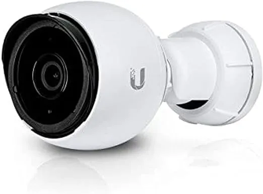 Ubiquiti [3-Pack] UniFi Protect G4-Bullet Camera | UVC-G4-Bullet-3