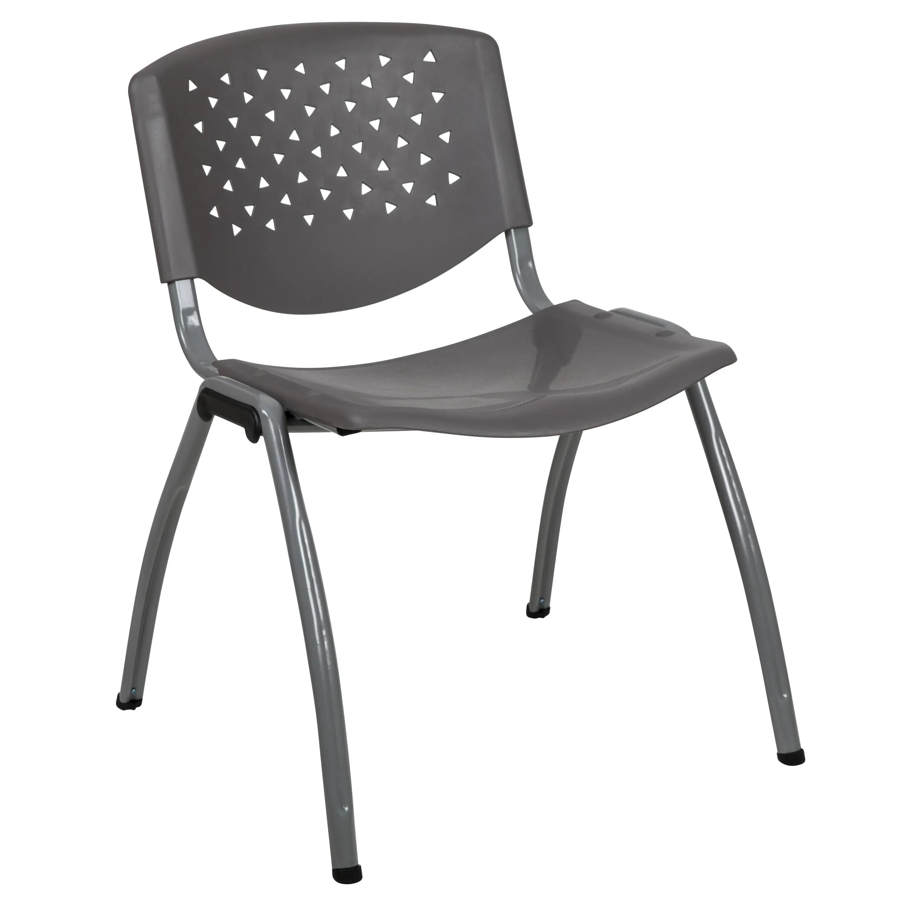 Flash Furniture Modern Black Plastic Accent ChairFlash Furniture Modern Black Plastic Accent Chair