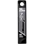 Olfa HBB-20B 25mm Black Ultra Sharp Snap-Off Blades 20-Pack