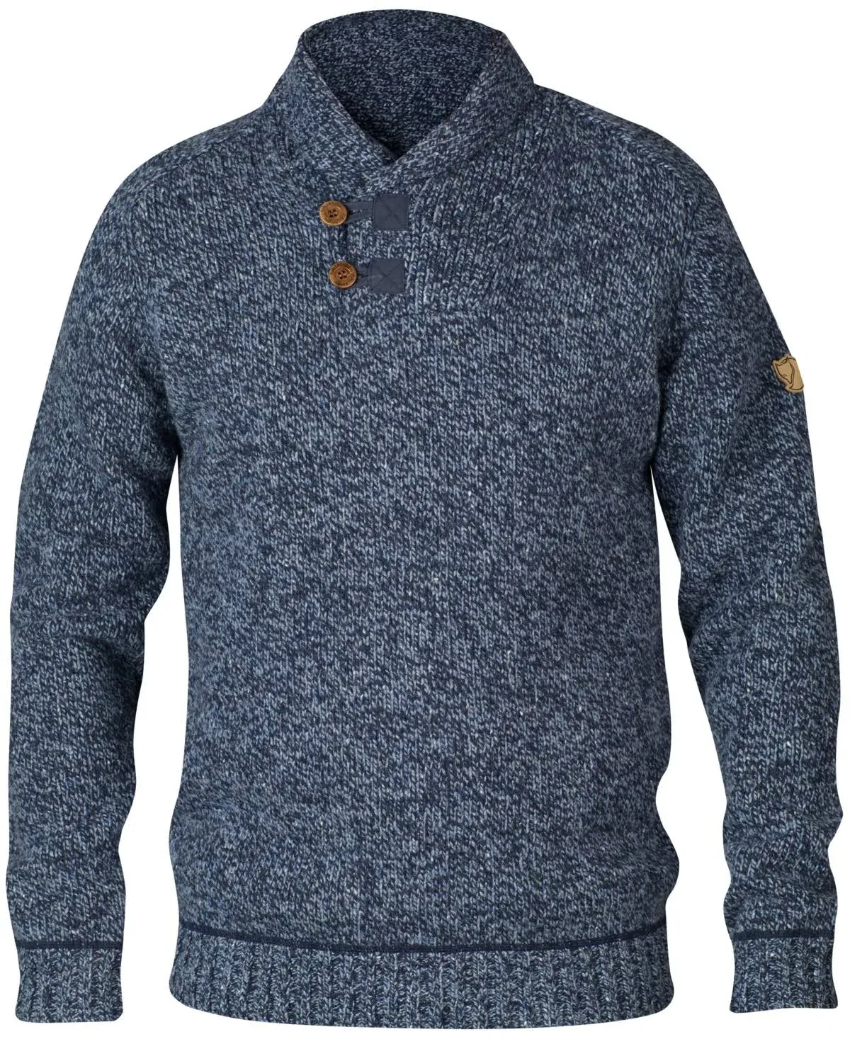 Fjallraven Men's Lada Sweater - Dark Navy