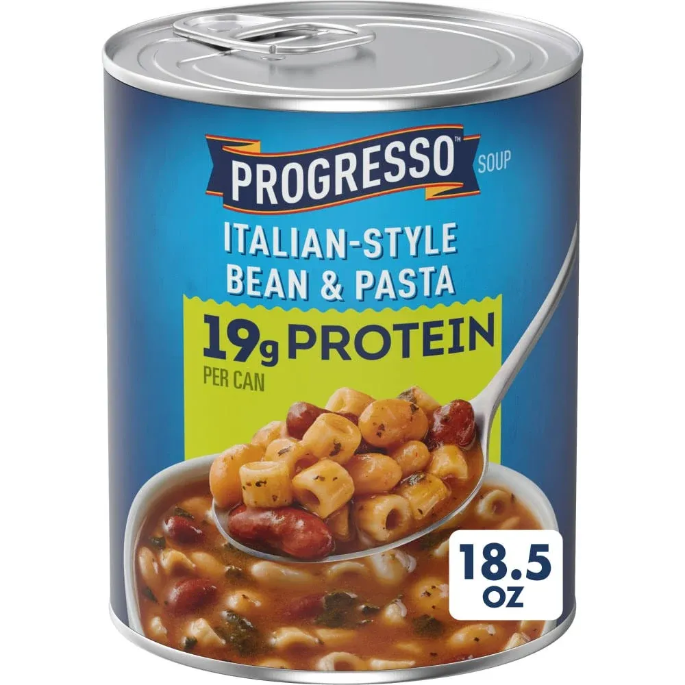 Progresso Italian-Style Bean & Pasta Protein Soup