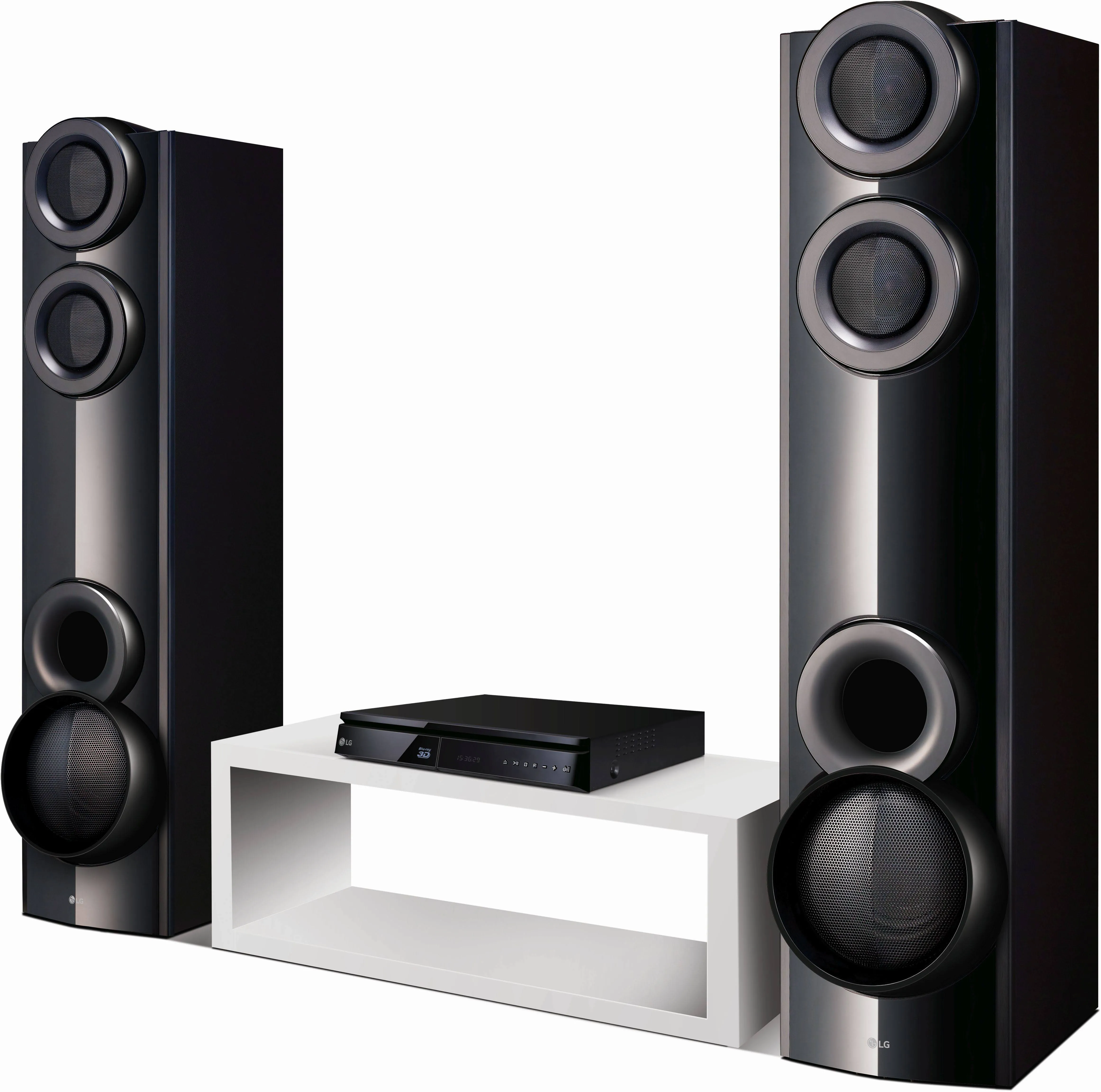 LG LHB675N: 3D-Capable 1000W 4.2ch Blu-ray Disc Home Theater System