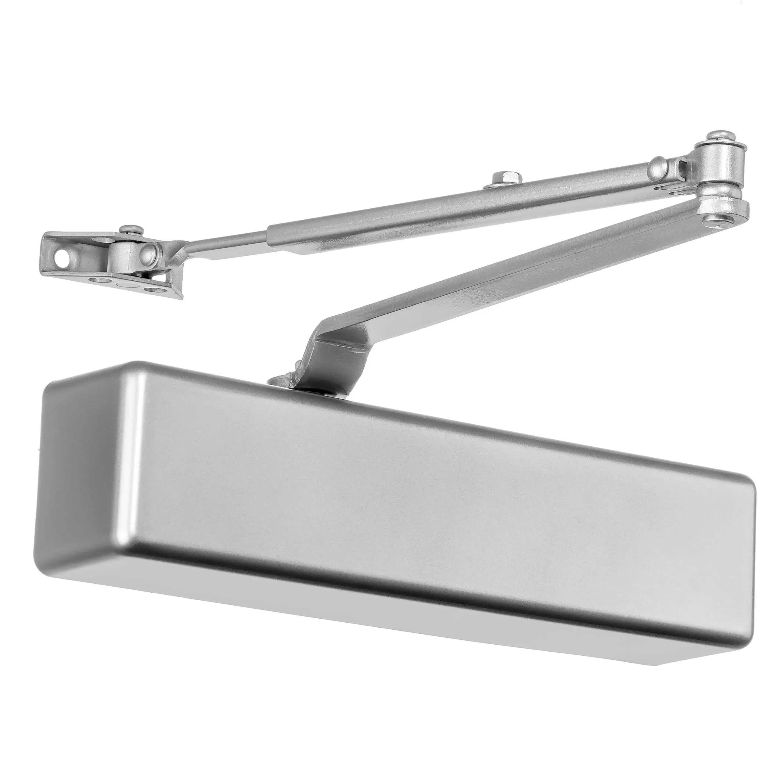 Dynasty Hardware 8500-ALUM Surface Mount Door Closer Sprayed Aluminum