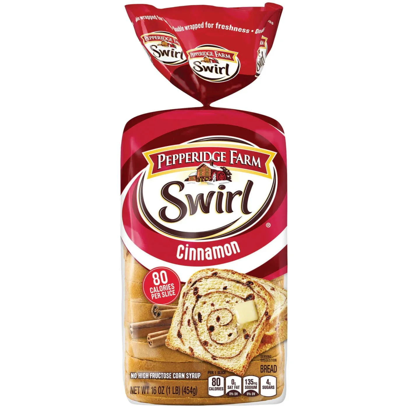 Pepperidge Farm Cinnamon Swirl Bread