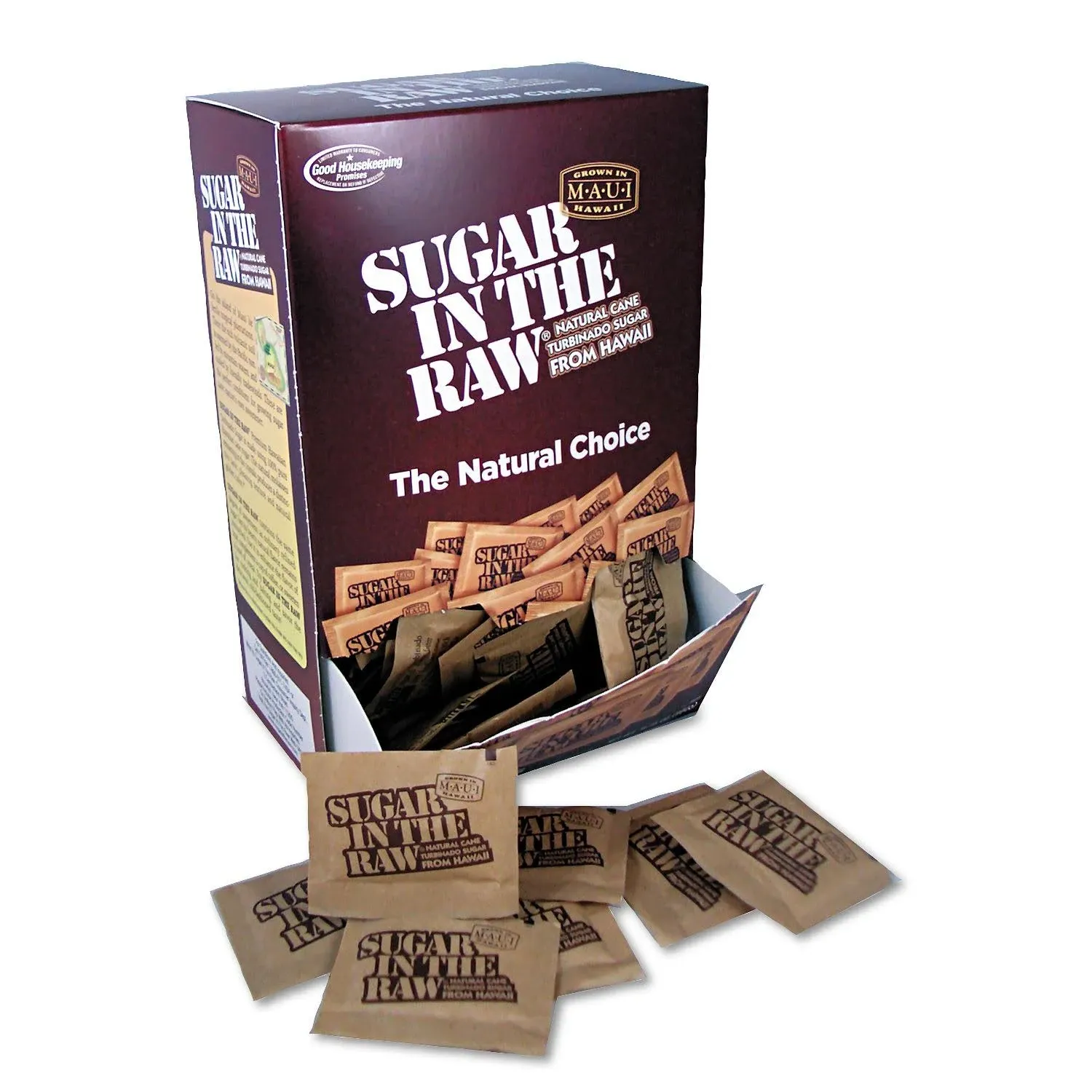 Sugar in the Raw Unrefined Sugar Made From Sugar Cane - 200 count, 31.75 oz box