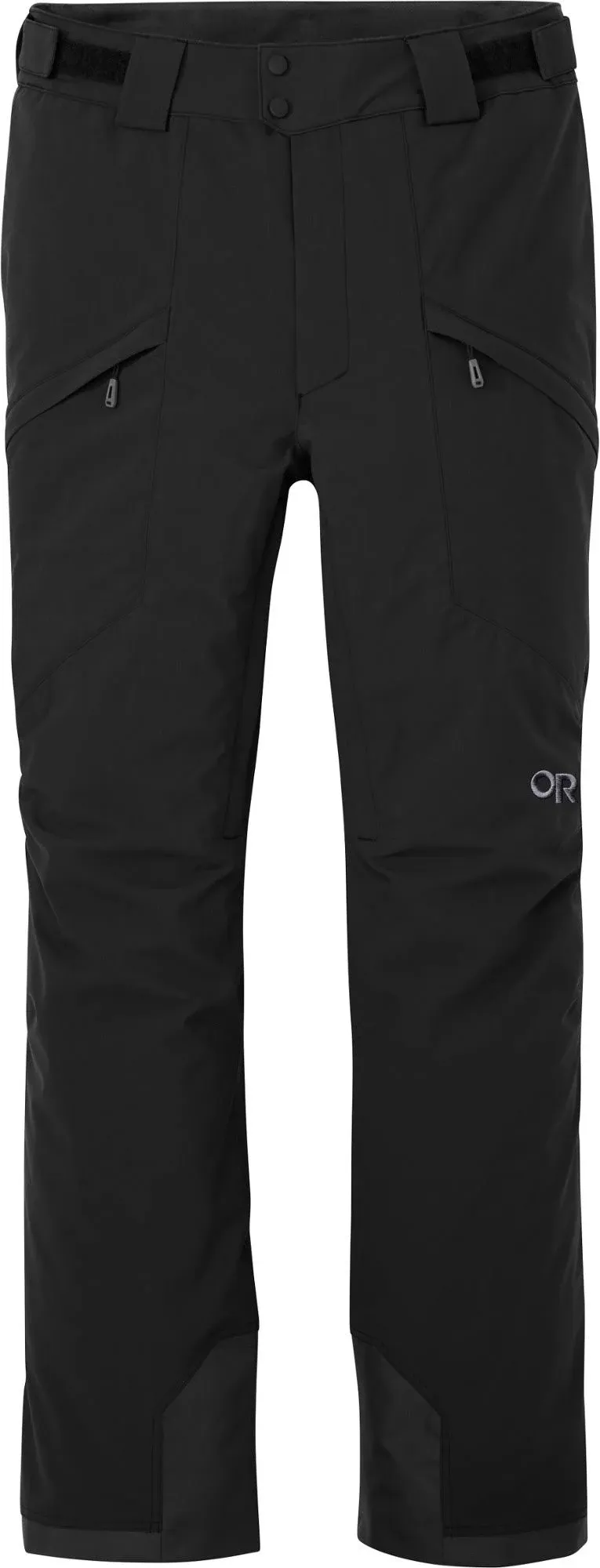 Outdoor Research Men&#039;s Snowcrew Pants-Xlarge Black