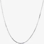 Sterling Silver Box Chain Necklace