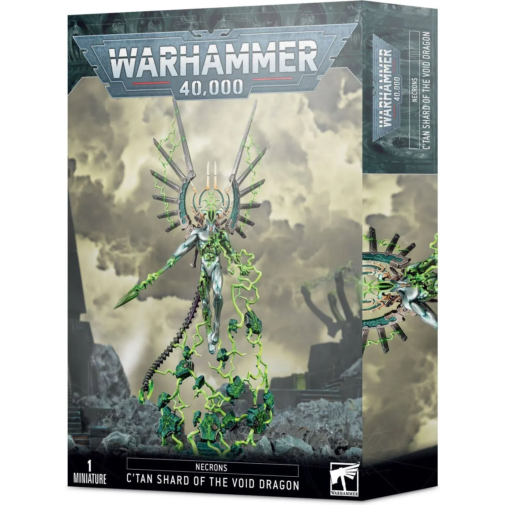 Warhammer 40K Necrons C'tan Shard of The Void Dragon